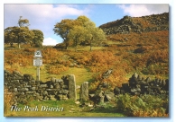 The Peak District (Curbar Gap) postcards